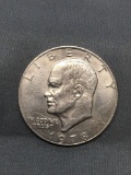 1978 United States Eisenhower Commemorative Dollar Coin from Estate