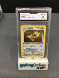 GMA Graded 1999 Pokemon Jungle 1st Edition #8 PIDGEOT Holofoil Rare Trading Card - NM-MT 8