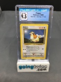 CGC Graded 1999 Pokemon Base Set Unlimited #57 PIDGEY Trading Card - GEM MINT 9.5