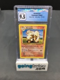 CGC Graded 1999 Pokemon Base Set Unlimited #23 ARCANINE Trading Card - GEM MINT 9.5