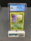 CGC Graded 1999 Pokemon Jungle 1st Edition #49 BELLSPROUT Trading Card - GEM MINT 9.5