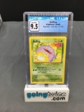 CGC Graded 1999 Pokemon Base Set Unlimited #51 KOFFING Trading Card - GEM MINT 9.5