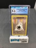 CGC Graded 1999 Pokemon Base Set Unlimited #96 DOUBLE COLORLESS ENERGY Trading Card - GEM MINT 9.5