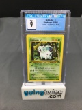 CGC Graded 1999 Pokemon Jungle 1st Edition #57 NIDORAN Trading Card - MINT 9