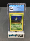 CGC Graded 1999 Pokemon Jungle 1st Edition #58 ODDISH Trading Card - GEM MINT 9.5