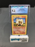 CGC Graded 1999 Pokemon Base Set Unlimited #23 ARCANINE Trading Card - GEM MINT 9.5