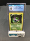 CGC Graded 2000 Pokemon Team Rocket 1st Edition #24 DARK GOLBAT Rare Trading Card - NM-MT+ 8.5