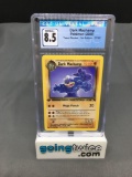 CGC Graded 2000 Pokemon Team Rocket 1st Edition #27 DARK MACHAMP Rare Trading Card - NM-MT+ 8.5