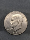 1978 United States Eisenhower Commemorative Dollar Coin from Estate