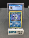 CGC Graded 2000 Pokemon Team Rocket 1st Edition #20 DARK BLASTOISE Rare Trading Card - NM-MT+ 8.5