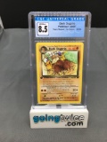 CGC Graded 2000 Pokemon Team Rocket 1st Edition #23 DARK DUGTRIO Rare Trading Card - NM-MT+ 8.5