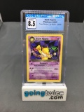 CGC Graded 2000 Pokemon Team Rocket 1st Edition #26 DARK HYPNO Rare Trading Card - NM-MT+ 8.5