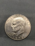 1978 United States Eisenhower Commemorative Dollar Coin from Estate