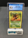 CGC Graded 2000 Pokemon Team Rocket 1st Edition #36 DARK GLOOM Trading Card - NM-MT+ 8.5