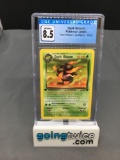 CGC Graded 2000 Pokemon Team Rocket 1st Edition #36 DARK GLOOM Trading Card - NM-MT+ 8.5