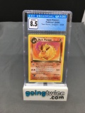 CGC Graded 2000 Pokemon Team Rocket 1st Edition #35 DARK FLAREON Trading Card - NM-MT+ 8.5