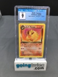 CGC Graded 2000 Pokemon Team Rocket 1st Edition #35 DARK FLAREON Trading Card - MINT 9