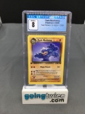 CGC Graded 2000 Pokemon Team Rocket 1st Edition #27 DARK MACHAMP Rare Trading Card - NM-MT 8