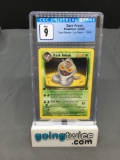 CGC Graded 2000 Pokemon Team Rocket 1st Edition #19 DARK ARBOK Rare Trading Card - MINT 9