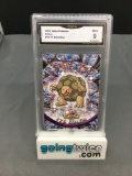 GMA Graded 2000 Pokemon Topps Animation #76 GOLEM Trading Card - MINT 9