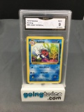 GMA Graded 1999 Pokemon Jungle 1st Edition #46 SEAKING Trading Card - MINT 9