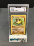 GMA Graded 1999 Pokemon Jungle 1st Edition #43 PRIMEAPE Trading Card - MINT 9