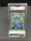 GMA Graded 1999 Pokemon Fossil #17 ARTICUNO Trading Card - NM 7