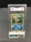 GMA Graded 1999 Pokemon Fossil #40 OMASTAR Trading Card - NM 7