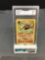 GMA Graded 1999 Pokemon Fossil #50 KABUTO Trading Card - NM 7