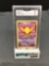 GMA Graded 2000 Pokemon Team Rocket #54 DROWZEE Trading Card - NM 7