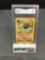 GMA Graded 1999 Pokemon Fossil #50 KABUTO Trading Card - NM 7