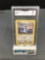 GMA Graded 1999 Pokemon Base Set Unlimited #26 DRATINI Trading Card - NM 7