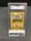 GMA Graded 1999 Pokemon Base Set Unlimited #47 DIGLETT Trading Card - NM 7