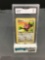 GMA Graded 1999 Pokmeon Jungle #54 JIGGLYPUFF Trading Card - NM 7