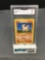 GMA Graded 1999 Pokemon Base Set Unlimited #60 PONYTA Trading Card - NM 7