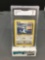 GMA Graded 1999 Pokemon Base Set Unlimited #26 DRATINI Trading Card - NM 7