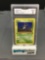 GMA Graded 1999 Pokemon Jungle 1st Edition #58 ODDISH Trading Card - NM-MT 8