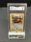 GMA Graded 1999 Pokemon Jungle 1st Edition #47 TAUROS Trading Card - NM-MT 8
