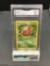 GMA Graded 1999 Pokemon Jungle 1st Edition #41 PARASECT Trading Card - NM-MT 8