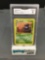 GMA Graded 1999 Pokemon Jungle 1st Edition #37 GLOOM Trading Card - NM-MT 8