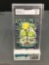 GMA Graded 2000 Pokemon Topps TV Animation #69 BELLSPROUT Trading Card - NM-MT 8