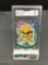 GMA Graded 2000 Pokemon Topps TV Animation #63 ABRA Trading Card - NM-MT 8