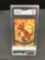 GMA Graded 2000 Pokemon Topps TV Animation #5 CHARMELEON Trading Card - NM-MT 8