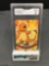 GMA Graded 2000 Pokemon Topps TV Animation #4 CHARMANDER Trading Card - NM-MT 8