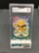 GMA Graded 2000 Pokemon Topps TV Animation #63 ABRA Trading Card - NM-MT 8