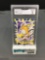 GMA Graded 2000 Pokemon Topps TV Animation #26 RAICHU Trading Card - NM-MT 8