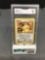 GMA Graded 2000 Pokemon Team Rocket #62 MEOWTH Trading Card - NM-MT 8