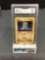 GMA Graded 2000 Pokemon Team Rocket #59 MACHOP Trading Card - NM-MT 8