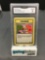 GMA Graded 2000 Pokemon Team Rocket #78 GOOP GAS ATTACK Trading Card - NM-MT 8