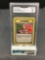 GMA Graded 2000 Pokemon Team Rocket #78 GOOP GAS ATTACK Trading Card - NM-MT 8